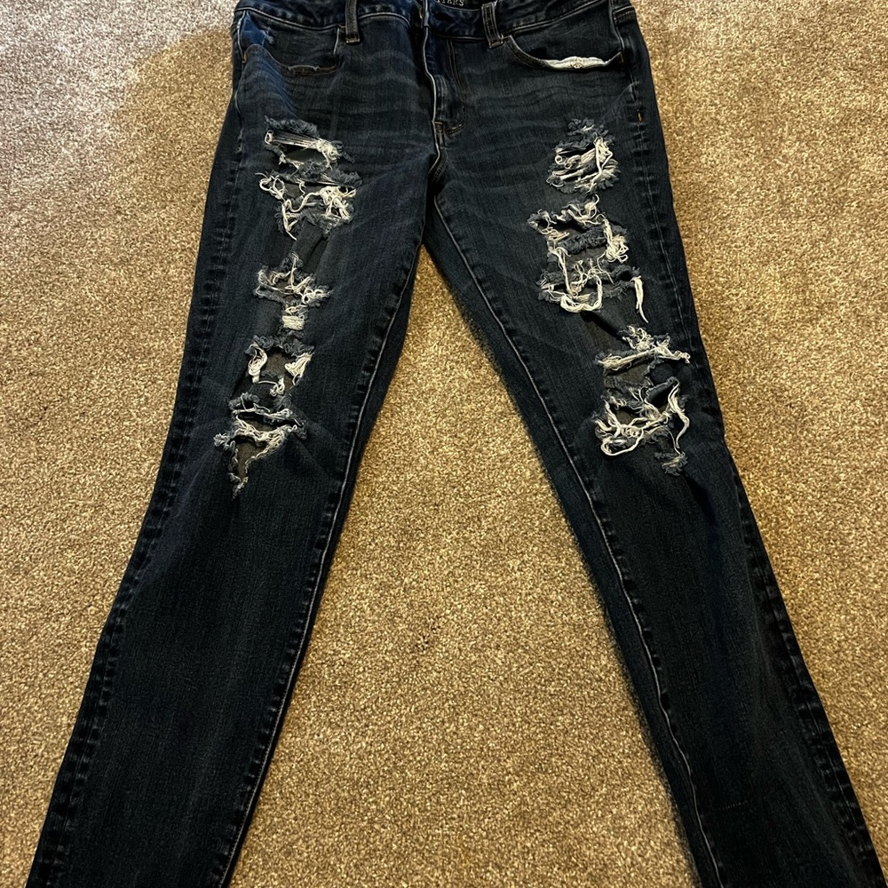 American eagle skinny jeans
